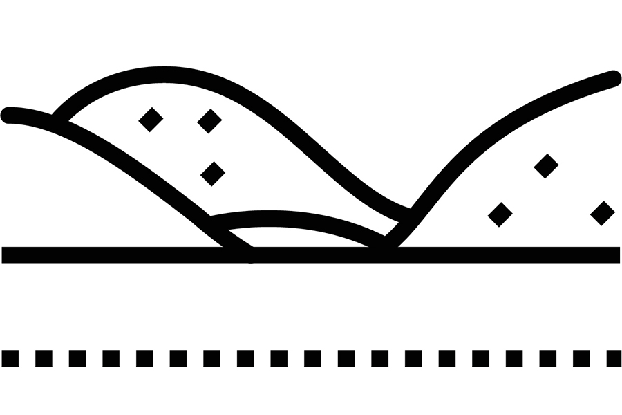 Moorland assessment actions icon